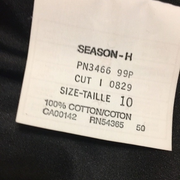 Vintage Velvet Blazer Size 10 - Picture 6 of 8